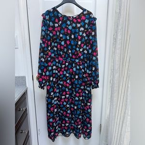 MIDI long sleeve J.Crew Dress